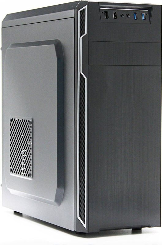LC Power 7038B Midi-tower PC-behuizing Zwart