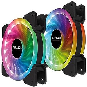 LC Power compatible AiRazor LC-CF-PRO-RGB-COMBO Gehäuselüfter