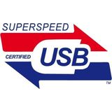 LC-Power - LC-Dock-U3-4B - Docking Station - Zwart - USB-C, 4 Havens