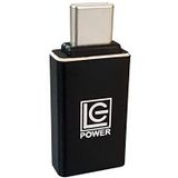 LC-POWER - LC-M2-C-NVME - Behuizing Voor Opslagstations - Zwart - Aluminium