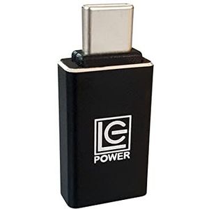 LC-POWER - LC-M2-C-NVME - Behuizing Voor Opslagstations - Zwart - Aluminium