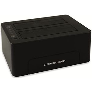 LC-Power LC-DOCK-C - HDD-dockingstation - SATA - USB 3.1 (Gen 2)