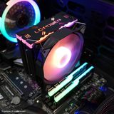 LC Power LC-CC-120-ARGB-PRO CPU-koellichaam met Ventilator