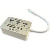 LC-Power - LC-HUB-C-CR - USB-hub - Wit - Docking Station met 7 Havens