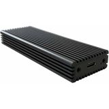 LC Power LC-M2-C-MULTI - storage enclosure - M.2 NVMe Card - USB 3.2 (Gen 2)