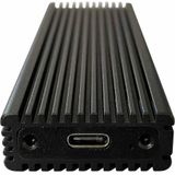 LC Power - LC-M2-C-MULTI - SSD Enclosure - SATA - Aluminium