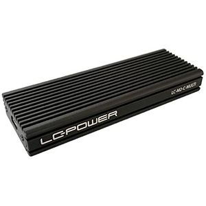LC Power - LC-M2-C-MULTI - SSD Enclosure - SATA - Aluminium