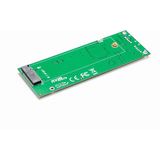 LC-Power - LC-M2-C-NVME-2x2 - Harddisk Behuizing - Zwart - Aluminium