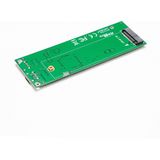 LC-Power - LC-M2-C-NVME-2x2 - Harddisk Behuizing - Zwart - Aluminium