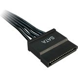 LC-Power - LC6550M V2.31 - PC Voeding - Zwart - 550 W - 80 PLUS Gold