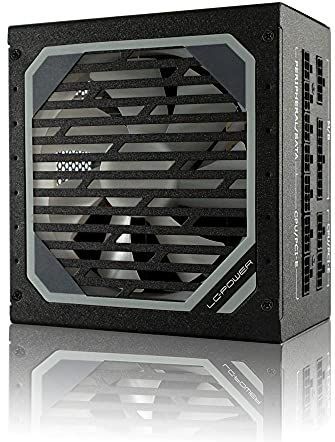 Lc Power - Lc6650m V2.31 - Modulaire Voeding - Zwart - 650 W - 80 PLUS GOLD