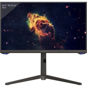 LC-POWER® Full HD IPS 144Hz Gaming Monitor Draaibaar - 24.5 Inch