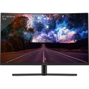 LC-POWER® Full HD VA 240Hz Curved Gaming Monitor - 27 Inch