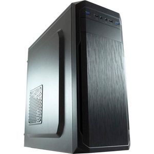 PC Behuizing - Midi Tower - Metaal, Plastic - Zwart