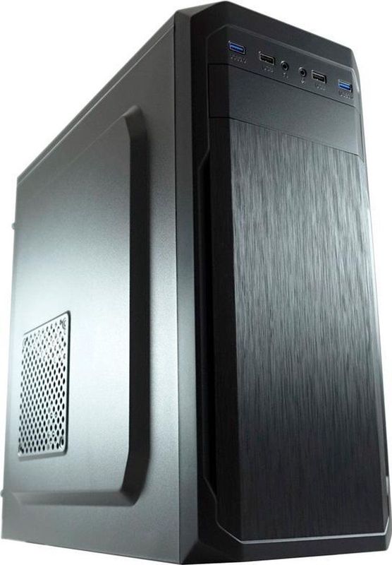 LC-Power 7039B Midi Tower Zwart