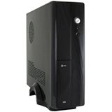 LC-Power - LC-1400mi - PC Behuizing - Zwart - Mini-ITX - 300W Voeding