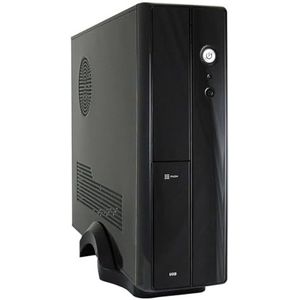LC-Power - LC-1400mi - PC Behuizing - Zwart - Mini-ITX - 300W Voeding