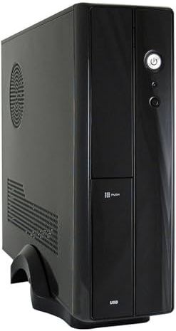 LC-Power - LC-1400mi - PC Behuizing - Zwart - Mini-ITX - 300W Voeding