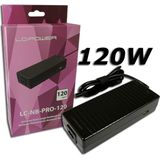 Lc Power - Lc-nb-pro-120 - Batterijlader - 120W - Universele Notebookvoeding