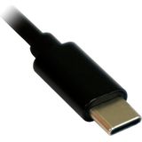 Universele USB Type C Notebookvoeding - Zwart - Kunststof - 65W