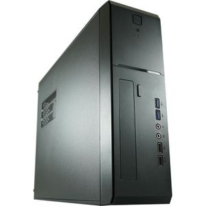 LC-Power 1404MB Micro Tower Zwart