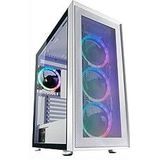 LC Power Gaming 802W Midi-tower PC-behuizing Wit
