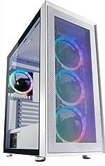 LC Power Gaming 802W Midi-tower PC-behuizing Wit