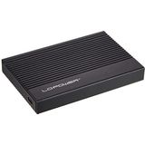 LC-POWER - LC-25U3-C - Externe Behuizing - Zwart - Aluminium Legering - USB-C