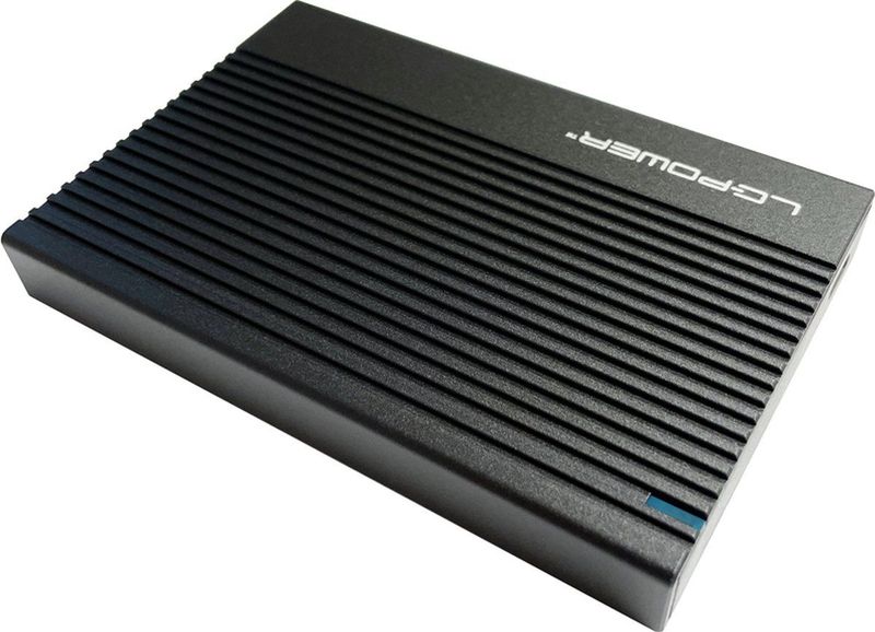 LC-Power - LC-35U3-C - Opslagbehuizing - Aluminium - USB-C - SATA III