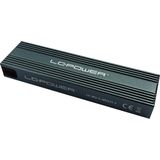 LC-Power - M.2 LC-M2-C-MULTI-3 - USB3.2 M.2 SSD Behuizing - Grijs - Aluminium