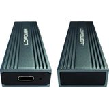 M,2 LC-M2-C-MULTI-3 LC-Power USB3,2 M,2-SSD-Gehäuse (NVMe & SATA)