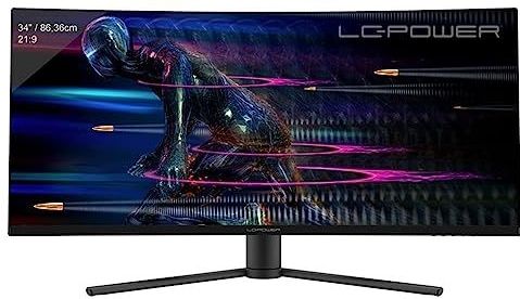 Lc Power - M34 - Gaming-monitor - 34 Inch - UWQHD - 165Hz - VA LCD