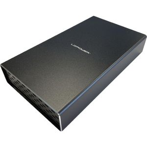 LC-Power - LC-DOCK-C-35-M2 Dockingstation - Zwart - USB3.2 - NVMe & SATA