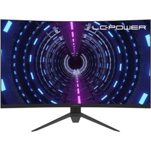 LC-Power LC-M32-QHD-165-C-V2 (2560 x 1440 pixels, 32""), Monitor, Zwart