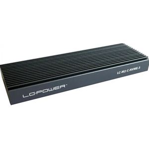 LC-Power SSD behuizing voor NVMe-M.2-SSD LC-M2-C-NVME-3