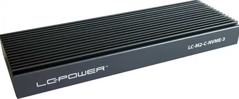 LC-Power SSD Behuizing - NVMe M.2 - Ultrasnel