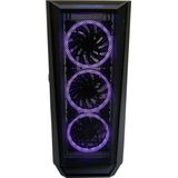 LC-Power - 805BW Holo-1 X - Behuizing - Zwart/Wit - PC-Behuizing - Midi-Tower