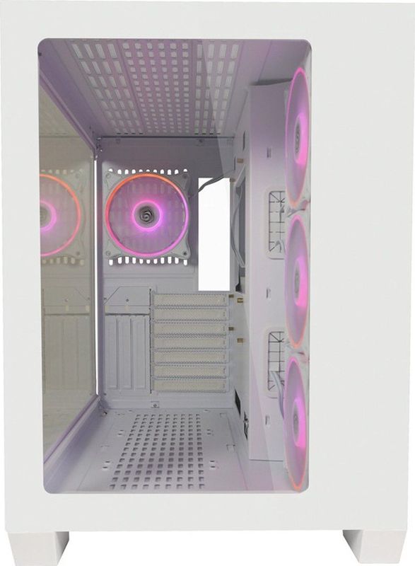 LC-Power - Stormwatch X - PC-Behuizing - Wit