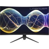 LC-POWER 27"" FHD Gaming Monitor 165Hz, 1920x1080, 1500R, FreeSync, HDR Ready, DP & HDMI, 1ms, LC-M27-FHD-165-C-V3