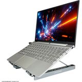 LC-POWER - LC-HUB - C-MULTI - Aluminium - Robuuste Behuizing