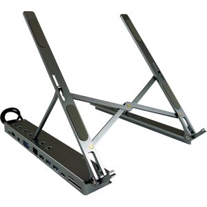 LC-POWER - LC-HUB - C-MULTI - Aluminium - Robuuste Behuizing