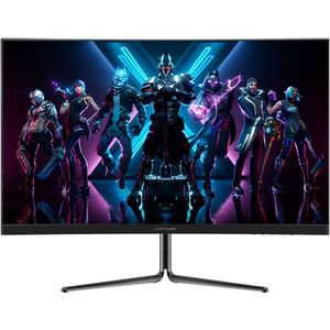 GAME HERO® Full HD VA Curved 165Hz Gaming Monitor - 24 Inch