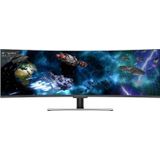 LC-Power - LCM49DFHD144CQ - 49´´ FHD VA QLED Gaming-monitor - Gebogen - 144Hz