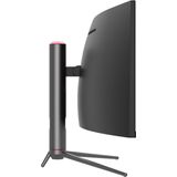 LC-Power LC-M49-DQHD-120-C-Q LED display 124,5 cm (49) 5120 x 1440 Pixels UltraWide Quad HD QLED Zwart