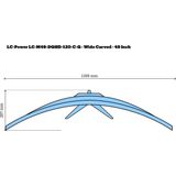 LC-Power LC-M49-DQHD-120-C-Q LED display 124,5 cm (49) 5120 x 1440 Pixels UltraWide Quad HD QLED Zwart