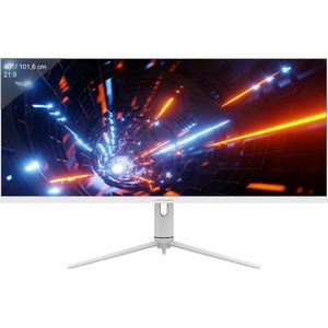 LC Power - LCM40UWQHD144 - Gamingmonitor - Wit - 40 Inch - 2560x1440 Pixels