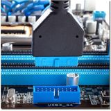 LC-POWER - Lucid Midi Tower - Computer Behuizing - Zwart - Gehard Glas - 4 RGB Case Fans