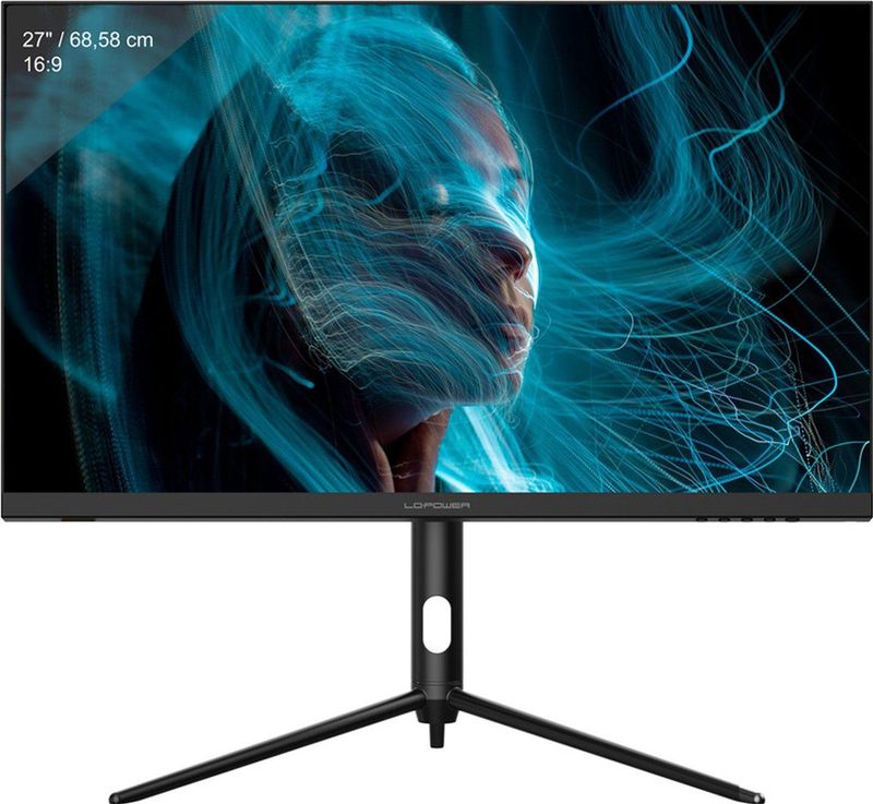 Lc Power - Lc-m27-4k-uhd-144-v2 - Gaming-monitor - 27 Inch - IPS - 144Hz - EU Plug