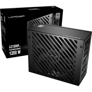 LC-POWER - LC1200P V2.52 - Interne Voeding - Zwart - 1200 Watt