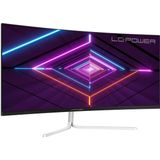 Lc Power - Lcm34uwqhd100cv3 - 34 Inch Qhd Va Lcd Gaming-monitor - Gebogen - 100hz